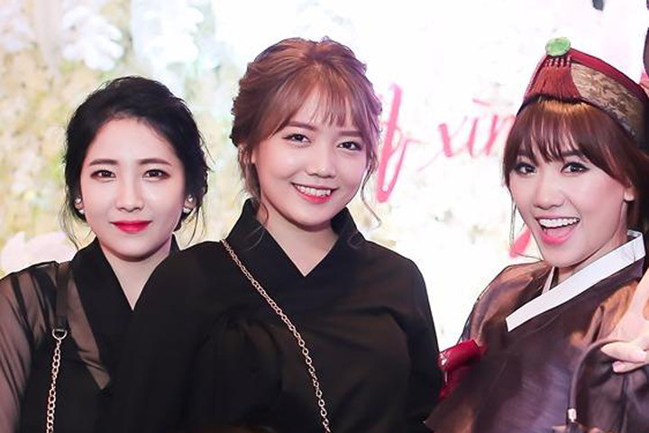 Em gái út xinh đẹp của Hari Won được dân mạng săn lùng