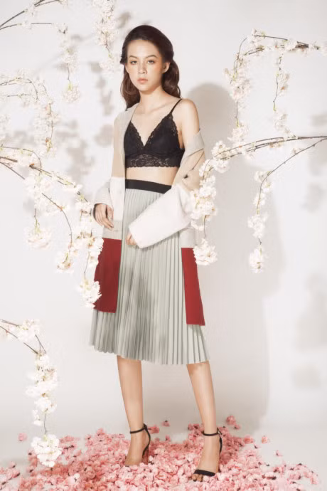 Phi Phuong Anh lanh lung trong bo anh mua xuan - Anh 3