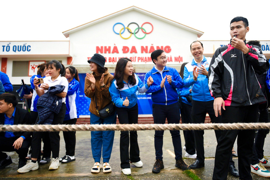 Để hưởng ứng ngày hội, đã có 2000 vận động viên là sinh viên đăng ký tham gia trên hệ thống trực tuyến.