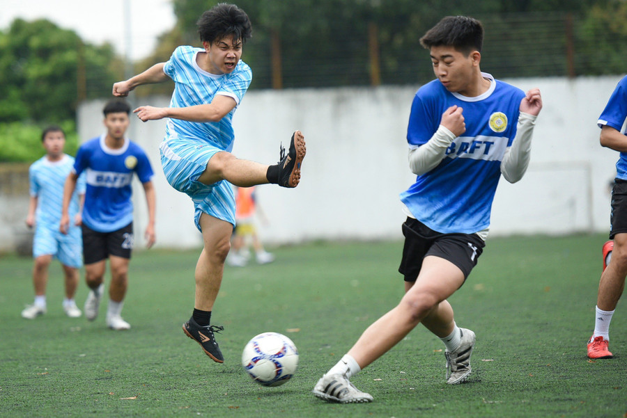 Ngày hội là một sân chơi sôi nổi và bổ ích cho các bạn sinh viên Thủ đô, khích lệ sinh viên thường xuyên rèn luyện thể dục thể thao theo tấm gương Chủ tịch Hồ Chí Minh vĩ đại.