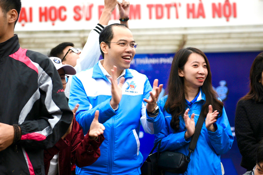 Để hưởng ứng ngày hội, đã có 2000 vận động viên là sinh viên đăng ký tham gia trên hệ thống trực tuyến.