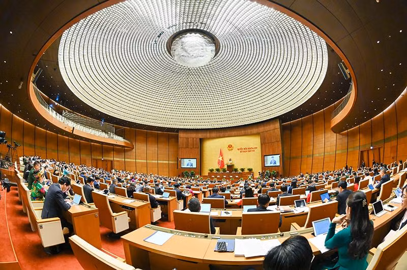 Kỳ họp thứ 4, Quốc hội khoá XV.