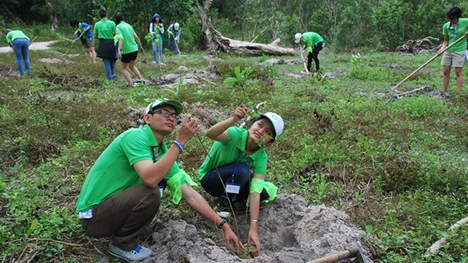 Học phòng chống thiên tai từ mỗi tiết học