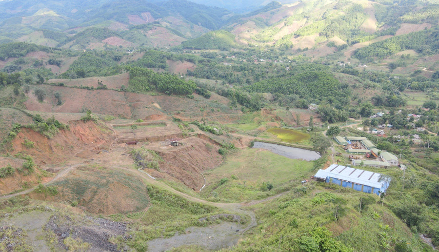 Công ty CP phát triển khoáng sản 4 chưa nộp đủ tiền ký quỹ, phục hồi môi trường. Công ty CP phát triển khoáng sản 4 chưa nộp đủ tiền ký quỹ, phục hồi môi trường.