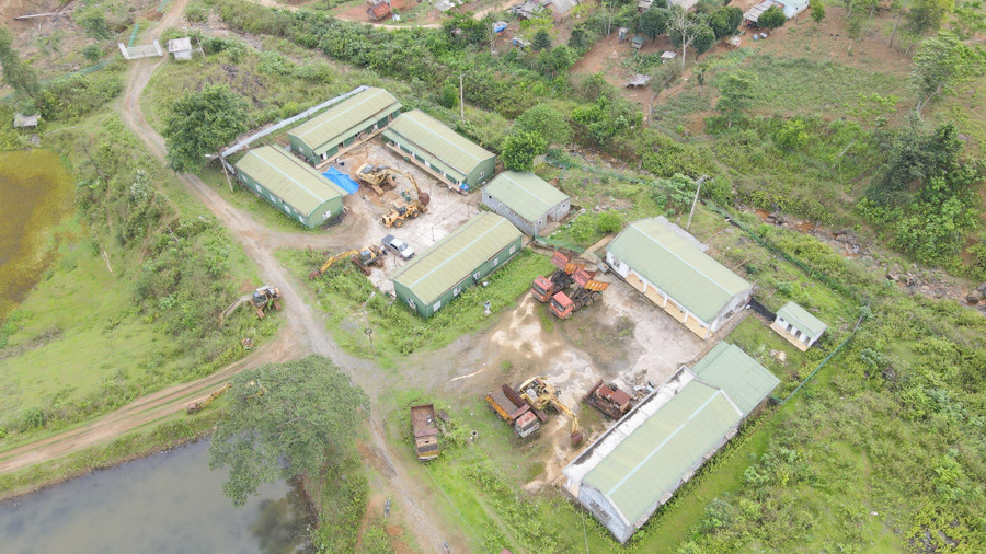 Dự án đầu tư khai thác, chế biến mỏ vàng A PeyA của Công ty Cổ phần phát triển khoáng sản 4 tại Quảng Trị. Dự án đầu tư khai thác, chế biến mỏ vàng A PeyA của Công ty Cổ phần phát triển khoáng sản 4 tại Quảng Trị.