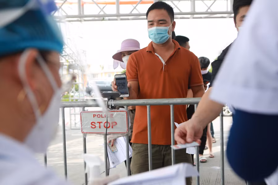 Từ 6h hôm nay 22/9, trạm BOT Pháp Vân đã thu phí trở lại.