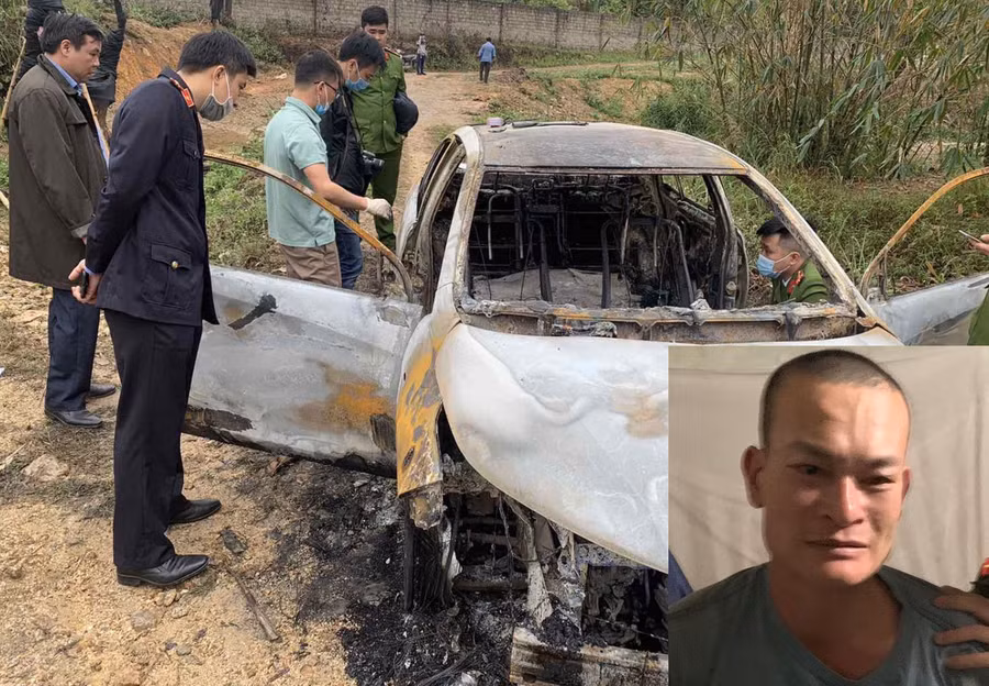 Đối tượng Trần Văn Bảo bị tạm giữ để điều tra về hành vi cố ý gây thương tích và hủy hoại tài sản. Ảnh: Công an Quảng Ninh.