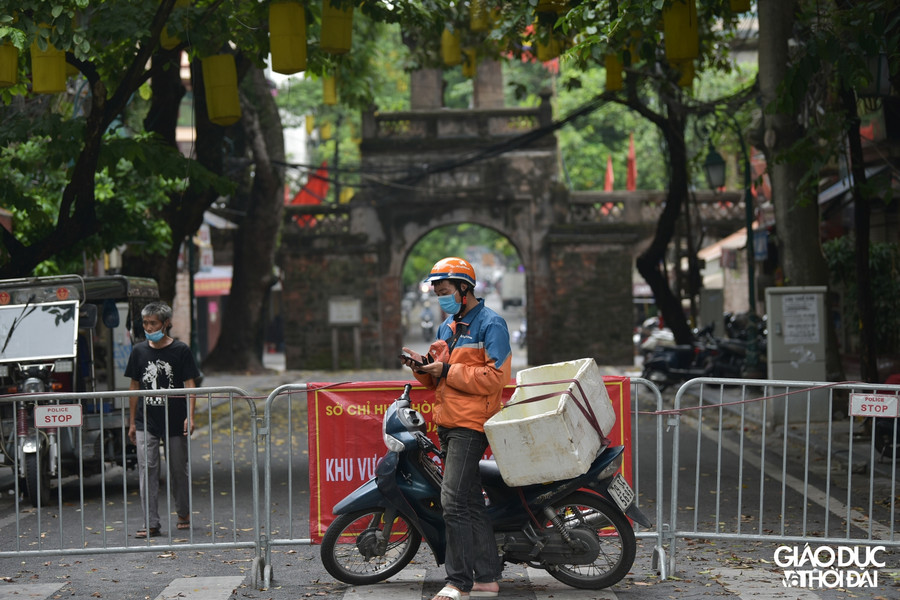 Muôn kiểu chống dịch của người Hà Nội: Quyết bảo vệ "vùng xanh" ảnh 5