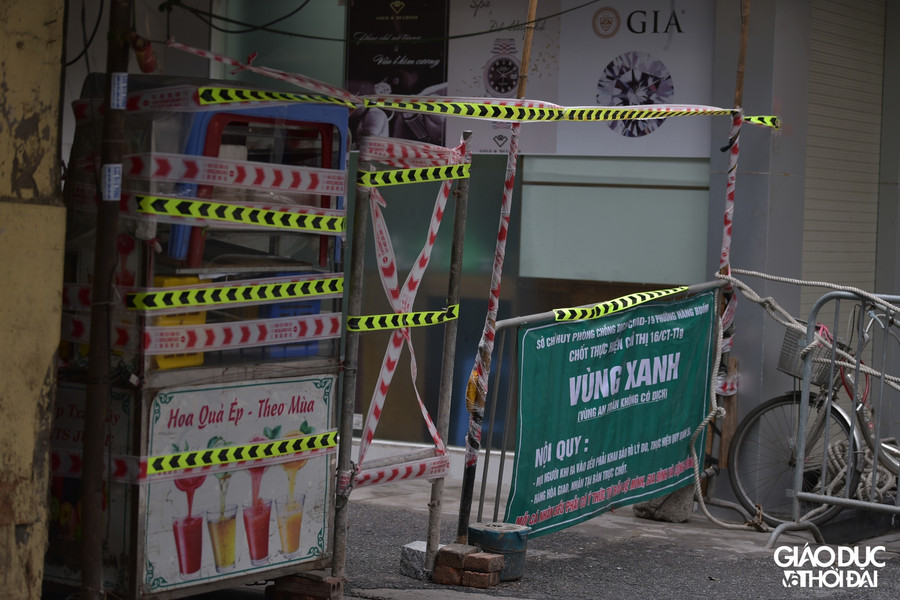 Muôn kiểu chống dịch của người Hà Nội: Quyết bảo vệ "vùng xanh" ảnh 9