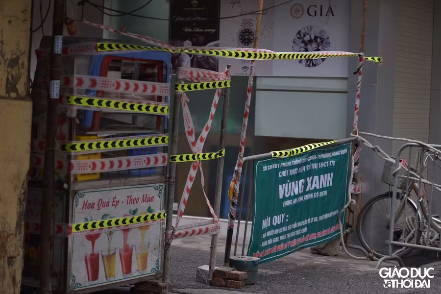 Muôn kiểu chống dịch của người Hà Nội: Quyết bảo vệ "vùng xanh" ảnh 9