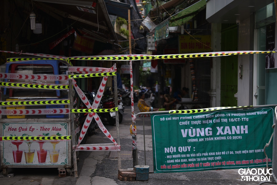 Muôn kiểu chống dịch của người Hà Nội: Quyết bảo vệ "vùng xanh" ảnh 6