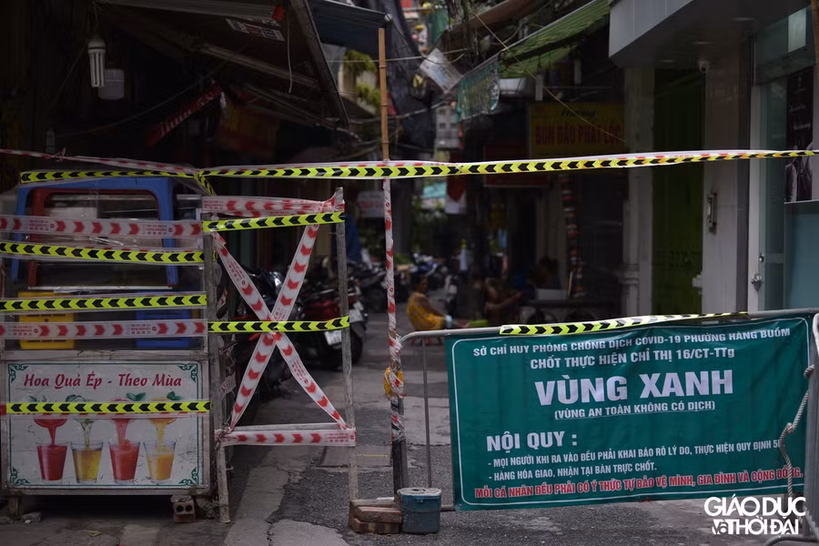 Muôn kiểu chống dịch của người Hà Nội: Quyết bảo vệ "vùng xanh" ảnh 6