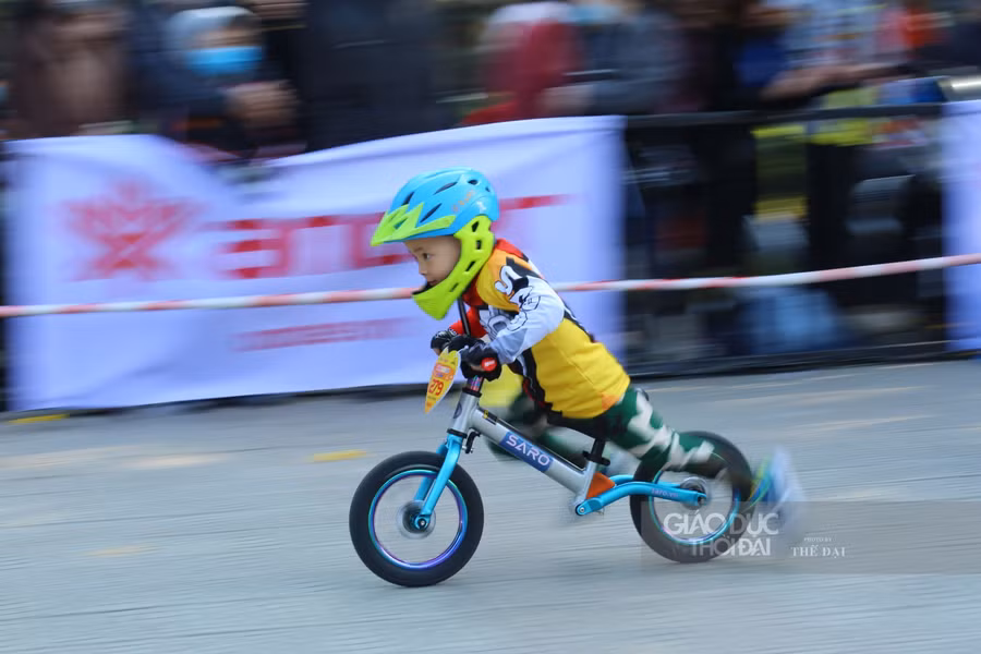 Bất cứ tay đua nào tham dự cuộc đua cũng tự tin và cố gắng hết sức để đạt thành tích cao nhất.