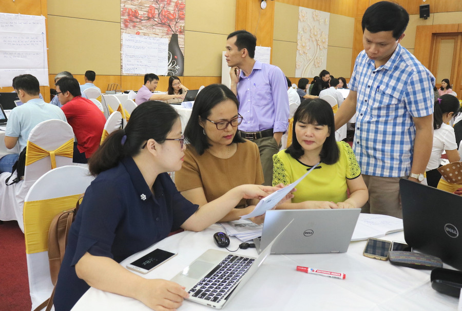 Hoạt động bồi dưỡng giáo viên. Ảnh minh hoạ/internet