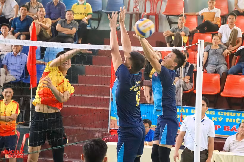 Giải đấu đã để lại ấn tượng tốt đẹp trong mỗi cán bộ, giáo viên toàn ngành.