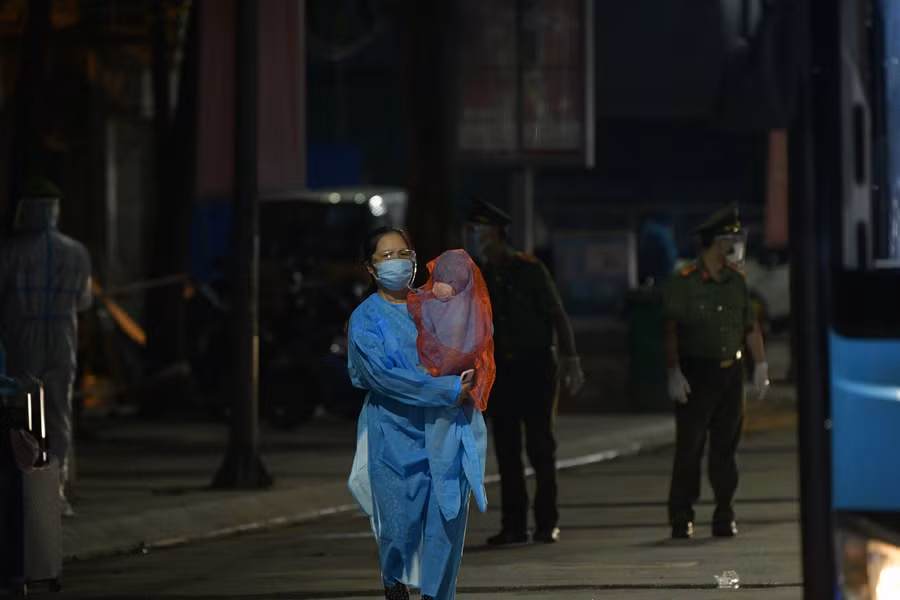 Thời gian đón dự kiến từ ngày 29/9 (khoảng 700 công dân).