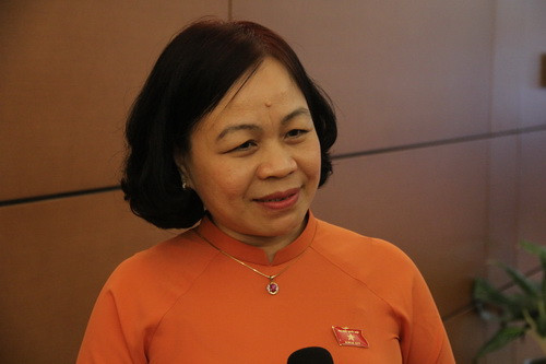 Đại biểu Nguyễn Thị Mai Hoa Đại biểu Nguyễn Thị Mai Hoa