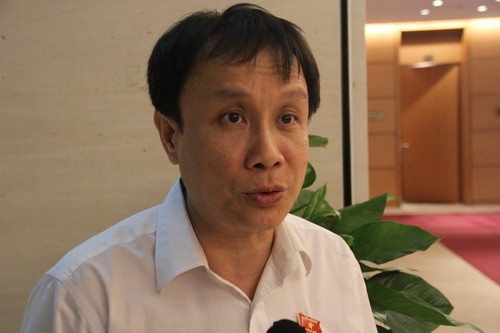 Đại biểu Phạm Như Hiệp Đại biểu Phạm Như Hiệp