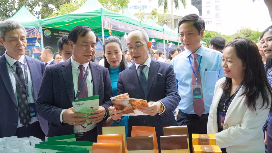 Nhiều lĩnh vực tiềm năng để DN, nhà đầu tư hợp tác thời gian tới.