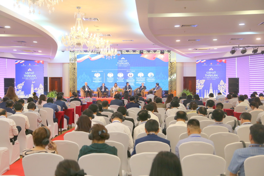 Hội nghị “Gặp gỡ Thái Lan" lần thứ nhất tổ chức tại Quảng Trị mở ra cơ hội hợp tác, đầu tư. Hội nghị “Gặp gỡ Thái Lan" lần thứ nhất tổ chức tại Quảng Trị mở ra cơ hội hợp tác, đầu tư.