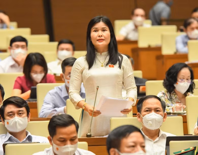 Đại biểu Bùi Thị Quỳnh Thơ
