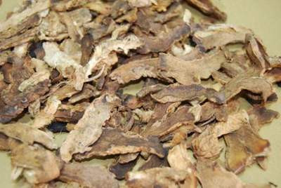 Vị thuốc tri mẫu.