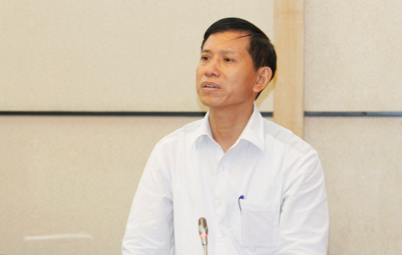 Ông Vũ Mạnh Tiêm - Phó Trưởng Ban Tuyên giáo thuộc Tổng Liên đoàn Lao động Việt Nam Ông Vũ Mạnh Tiêm - Phó Trưởng Ban Tuyên giáo thuộc Tổng Liên đoàn Lao động Việt Nam