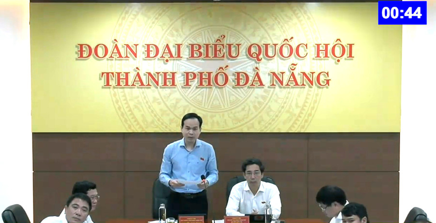 Đại biểu Nguyễn Duy Minh (Đoàn ĐBQH Đà Nẵng). Đại biểu Nguyễn Duy Minh (Đoàn ĐBQH Đà Nẵng).
