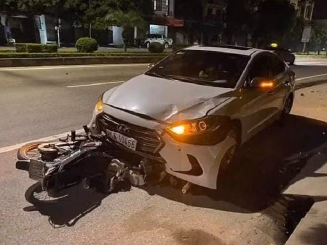 Hiện trường vụ tai nạn