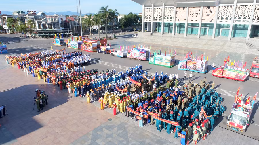 Hội thao nghiệp vụ chữa cháy.