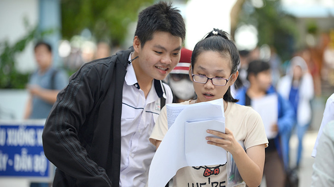 Tuyển sinh ĐH, CĐ đối với học sinh trường quốc tế