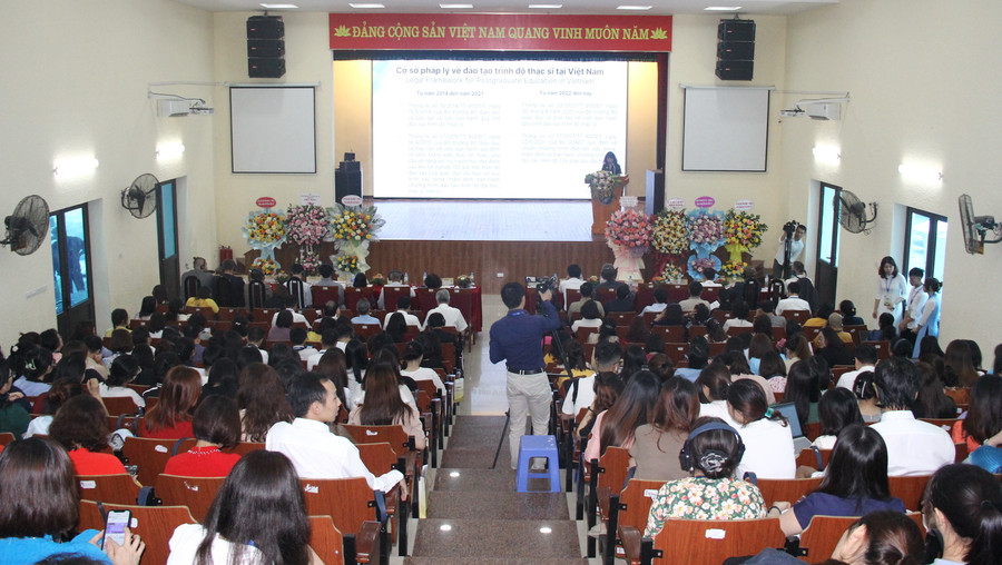 Toàn cảnh Hội thảo.