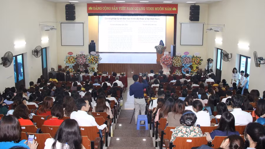 Toàn cảnh Hội thảo.