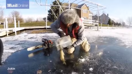 Ky la ca bi dong bang trong tu the... dang nuot moi - Anh 4