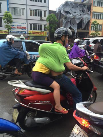 Anh cam dong: Di khap the gian khong ai tot bang me cha - Anh 9