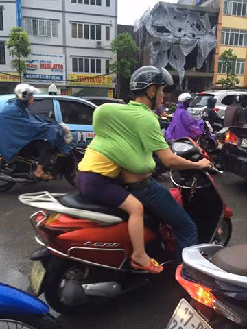 Anh cam dong: Di khap the gian khong ai tot bang me cha - Anh 9