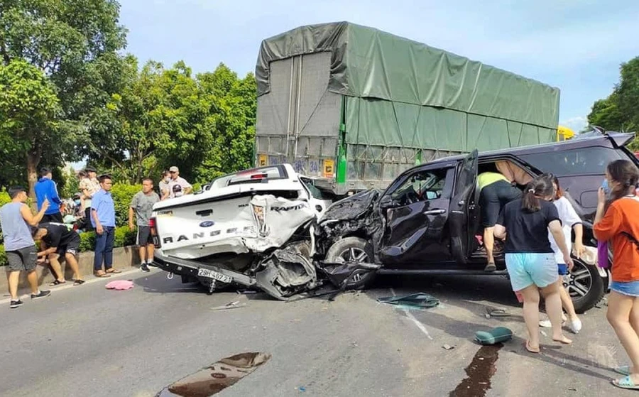 Hai tháng ra quân cao điểm bảo đảm trật tự an toàn giao thông phục vụ Tết dương lịch, Tết Nguyên đán Nhâm Dần và các lễ hội đầu xuân 2022, CSGT đã xử lý gần 30.000 trường hợp vi phạm nồng độ cồn.