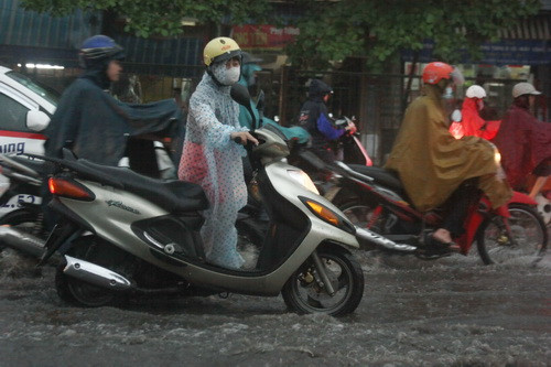 Người phụ nữ này là một nạn nhân của chiếc xe trên. Ảnh, gdtd.vn