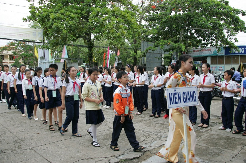 Đoàn Kiên Giang đã tự tin hơn nhiều sau nhiều lần tham dự