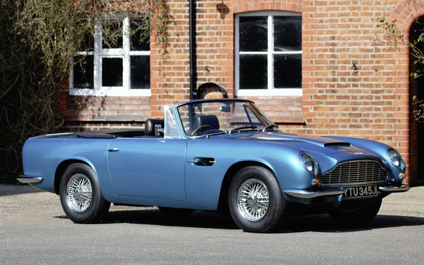 This 1970 Aston Martin DB6 Volante Mk2 has been owned by the same family since 1979 and covered just 58,000 miles. Estimate: £320,000-£360,000