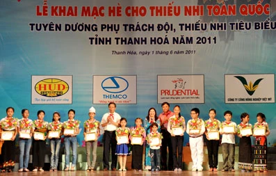 Kỳ học thứ 3 đầy bổ ích và lý thú của thiếu nhi