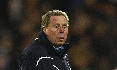 Tottenham bất ngờ sa thải HLV Redknapp