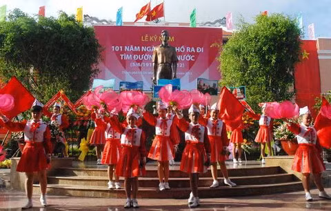 Sự kiện Bác Hồ ra đi tìm đường cứu nước mở ra hành trình của toàn dân tộc VN