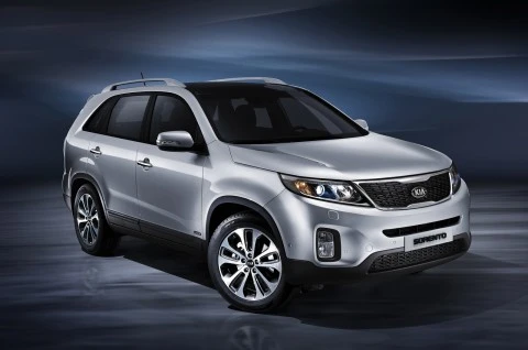 2013 Kia Sorento phiên bản nâng cấp