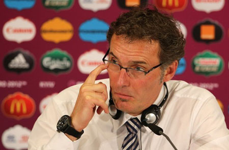 HLV Blanc thừa nhận mình đã hơi lo lắng khi nghĩ về trận đấu với TBN