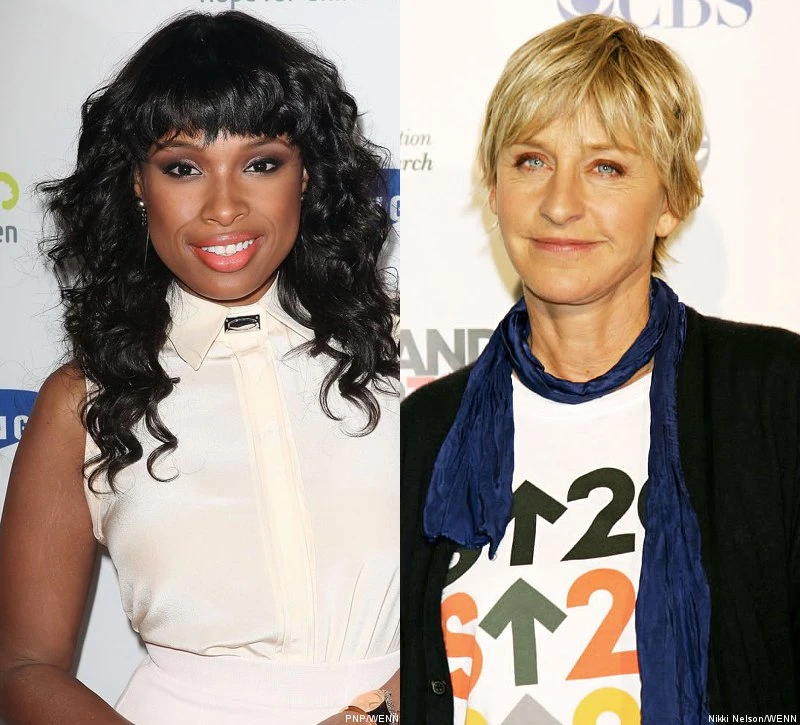 Jennifer Hudson và Ellen DeGeneres được vinh danh trên đại lộ Hollywood