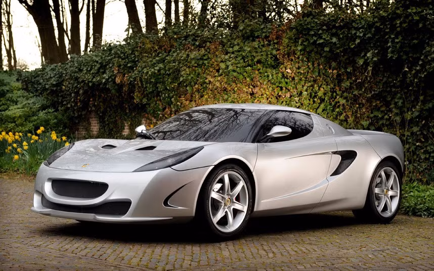 Expect to pay between £20,000-£40,000 for this full-size concept clay model of the Lotus M250 from 12 years ago Estimate: £20,000-£40,000