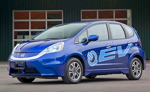 Honda Fit EV - Xế điện tiết kiệm nhiên liệu nhất