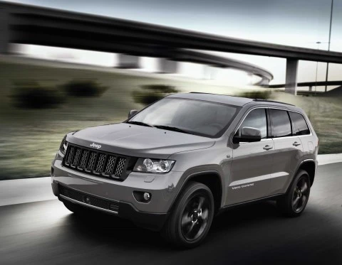 Jeep Grand Cherokee S Limited dành riêng cho thị trường châu Âu