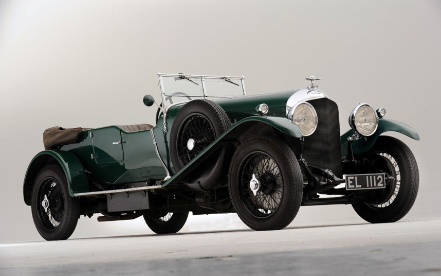 This 1929 Bentley 4½-litre Four-Seat Tourer with coachwork by Vanden Plas comes from the George Daniels collection. It spent the first 35 years of its life in the ownership of the Maharajah of Bhavnagar. Estimate: £350,000-£450,000